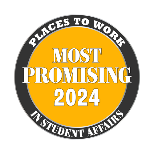 Badge Promising place to work 2024
