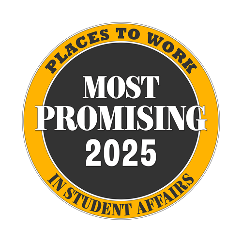 Badge Promising place to work 2025