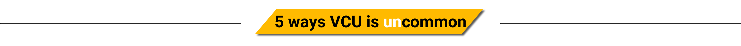 DSA homepage section divider bar